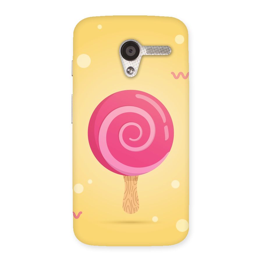 Swirl Ice Cream Back Case for Moto X
