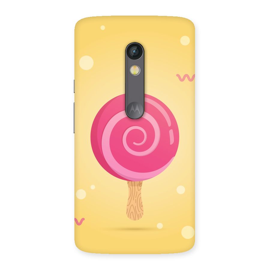 Swirl Ice Cream Back Case for Moto X Play