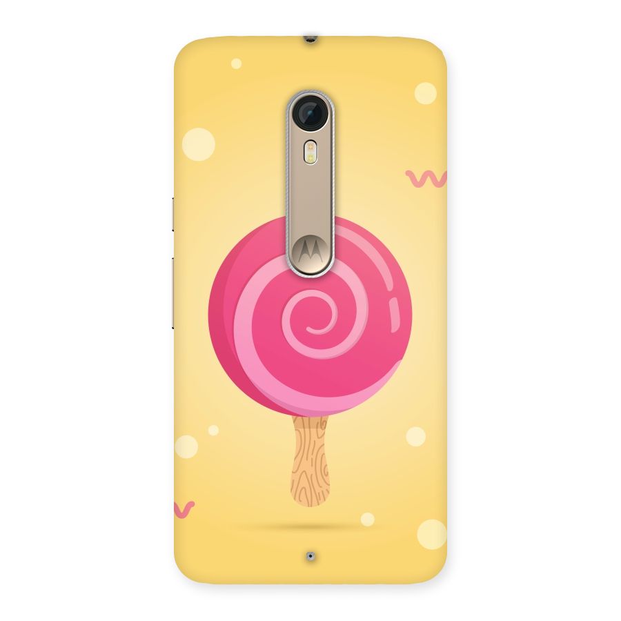 Swirl Ice Cream Back Case for Motorola Moto X Style