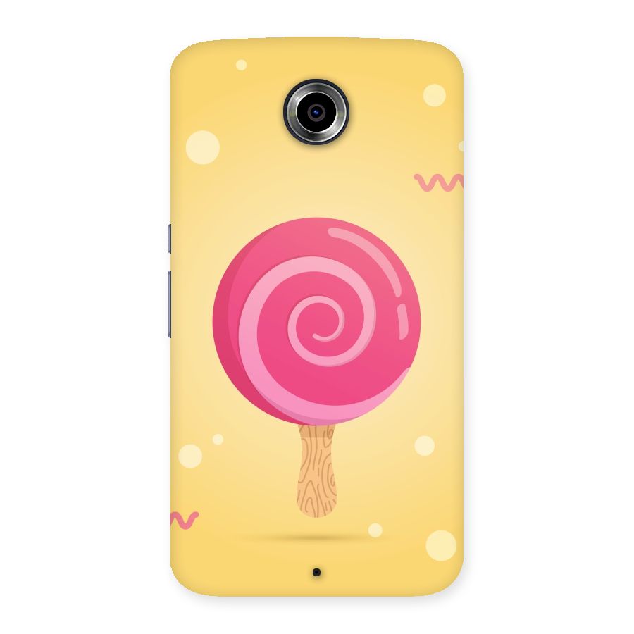 Swirl Ice Cream Back Case for Nexsus 6