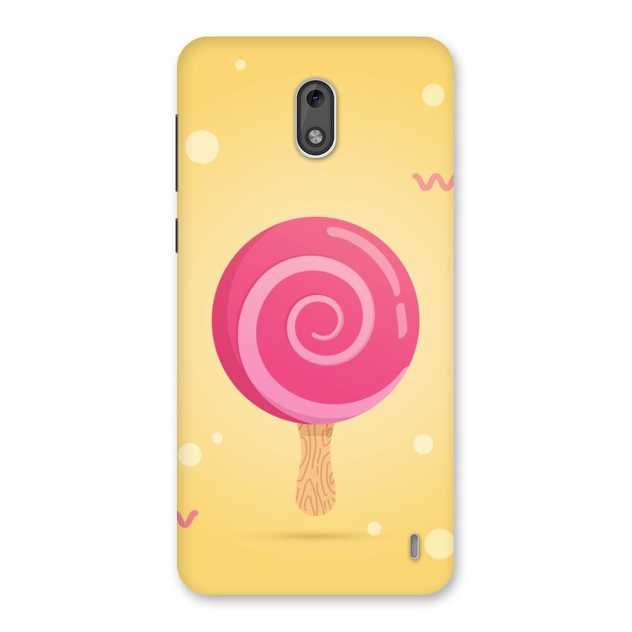 Swirl Ice Cream Back Case for Nokia 2