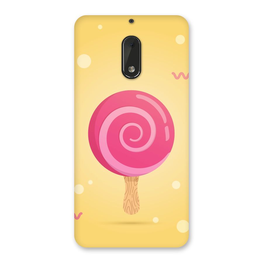 Swirl Ice Cream Back Case for Nokia 6