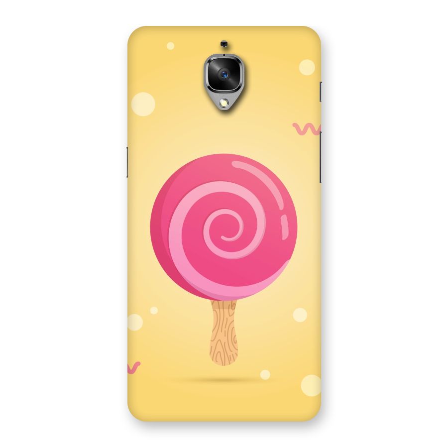 Swirl Ice Cream Back Case for OnePlus 3