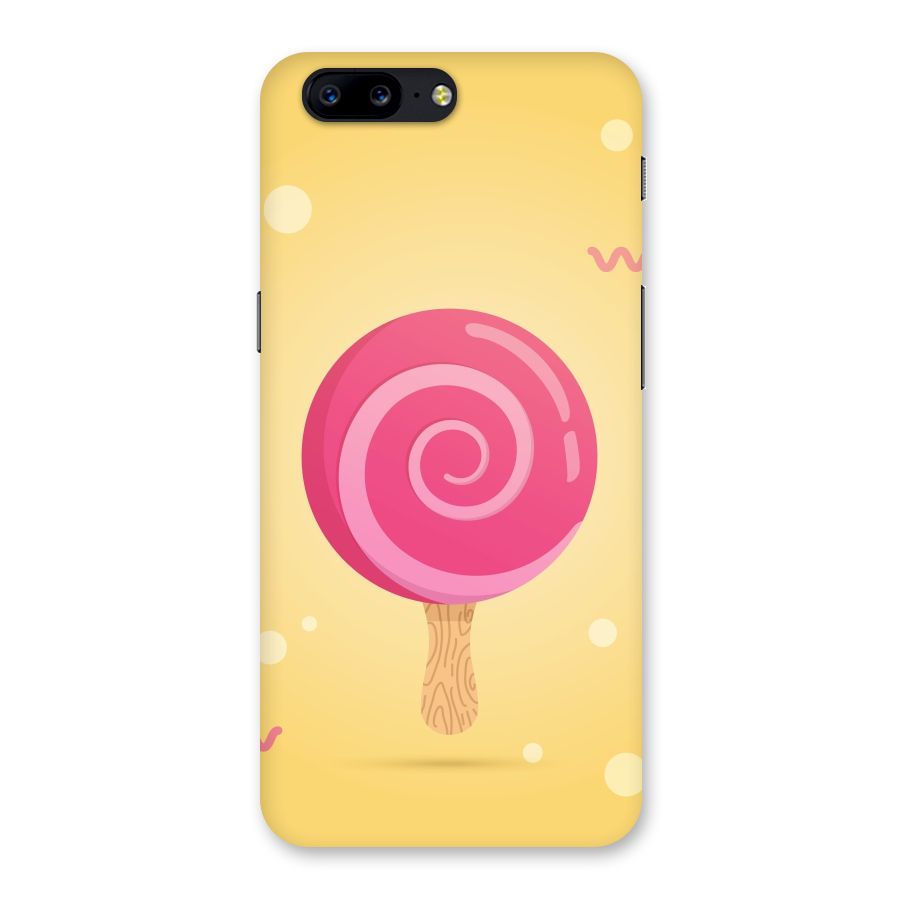 Swirl Ice Cream Back Case for OnePlus 5