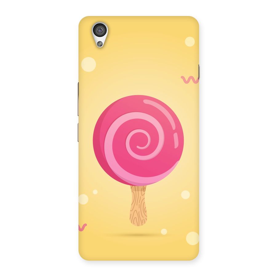 Swirl Ice Cream Back Case for OnePlus X
