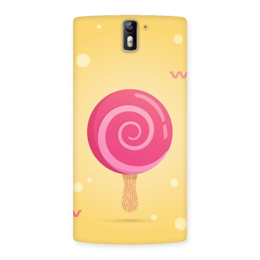 Swirl Ice Cream Back Case for One Plus One