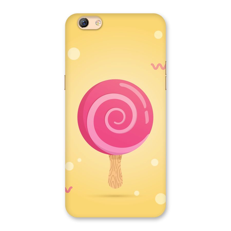 Swirl Ice Cream Back Case for Oppo F3 Plus