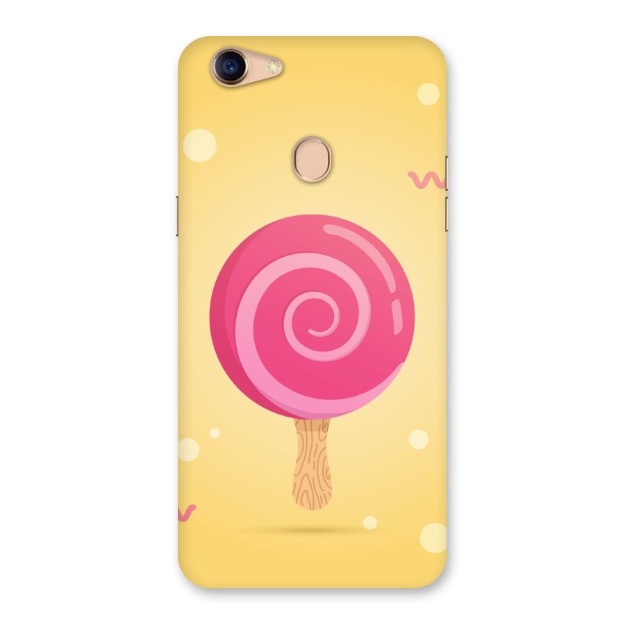 Swirl Ice Cream Back Case for Oppo F5