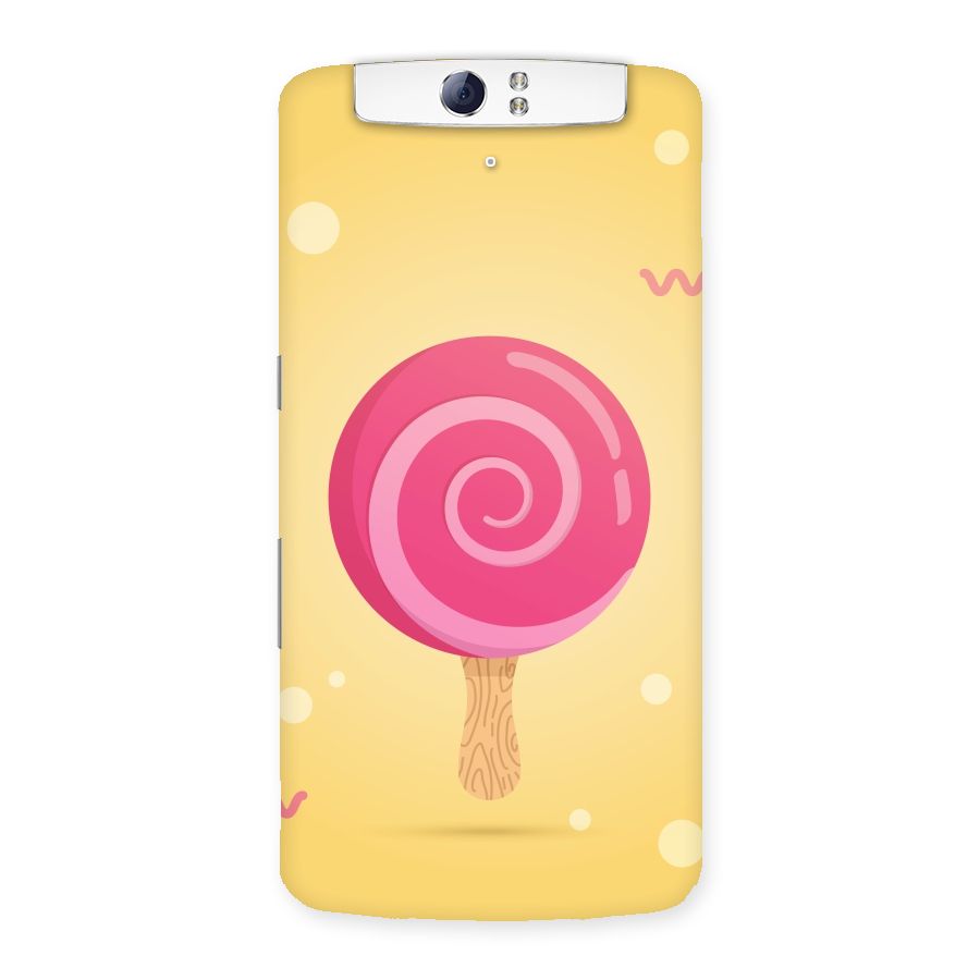 Swirl Ice Cream Back Case for Oppo N1