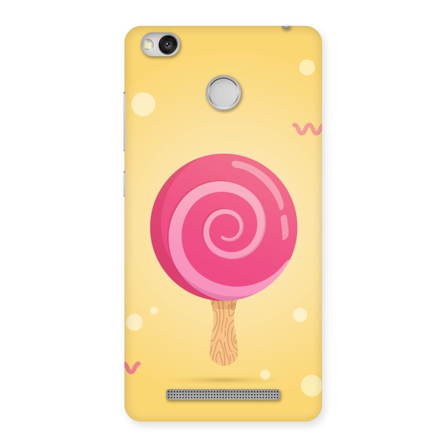 Swirl Ice Cream Back Case for Redmi 3S Prime