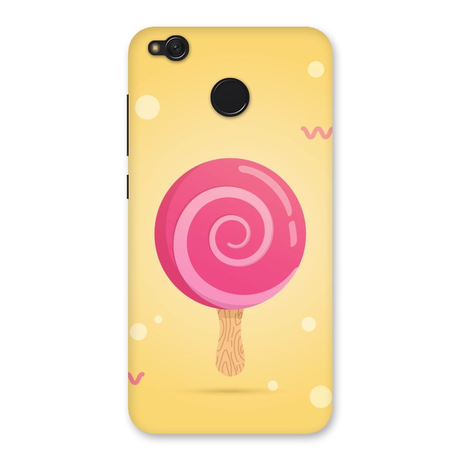 Swirl Ice Cream Back Case for Redmi 4