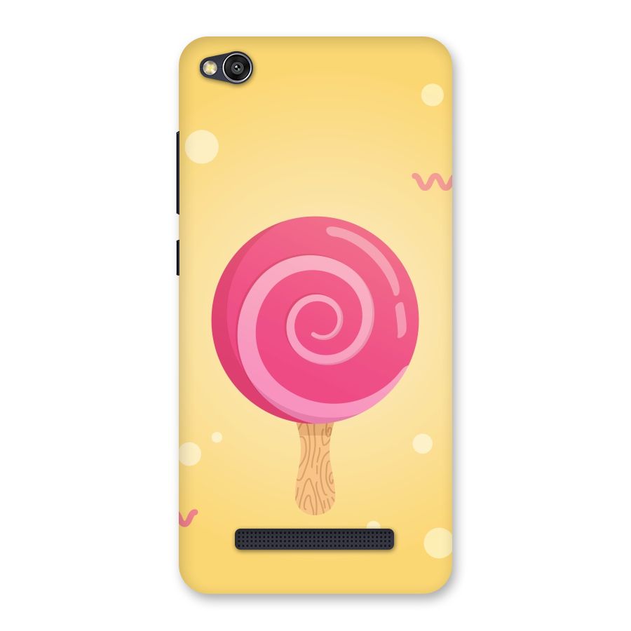 Swirl Ice Cream Back Case for Redmi 4A