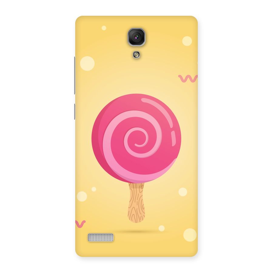 Swirl Ice Cream Back Case for Redmi Note