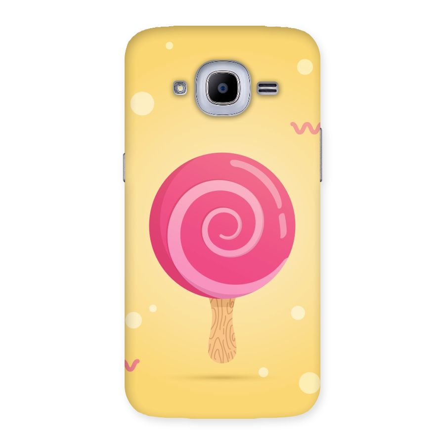 Swirl Ice Cream Back Case for Samsung Galaxy J2 2016
