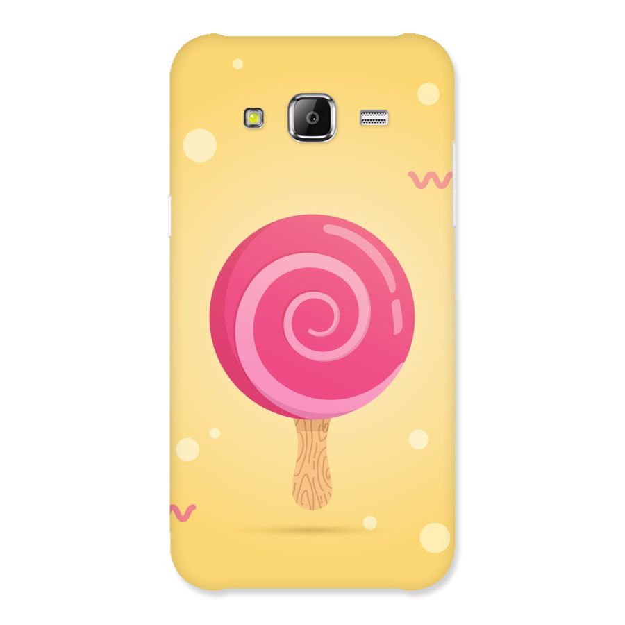 Swirl Ice Cream Back Case for Samsung Galaxy J5