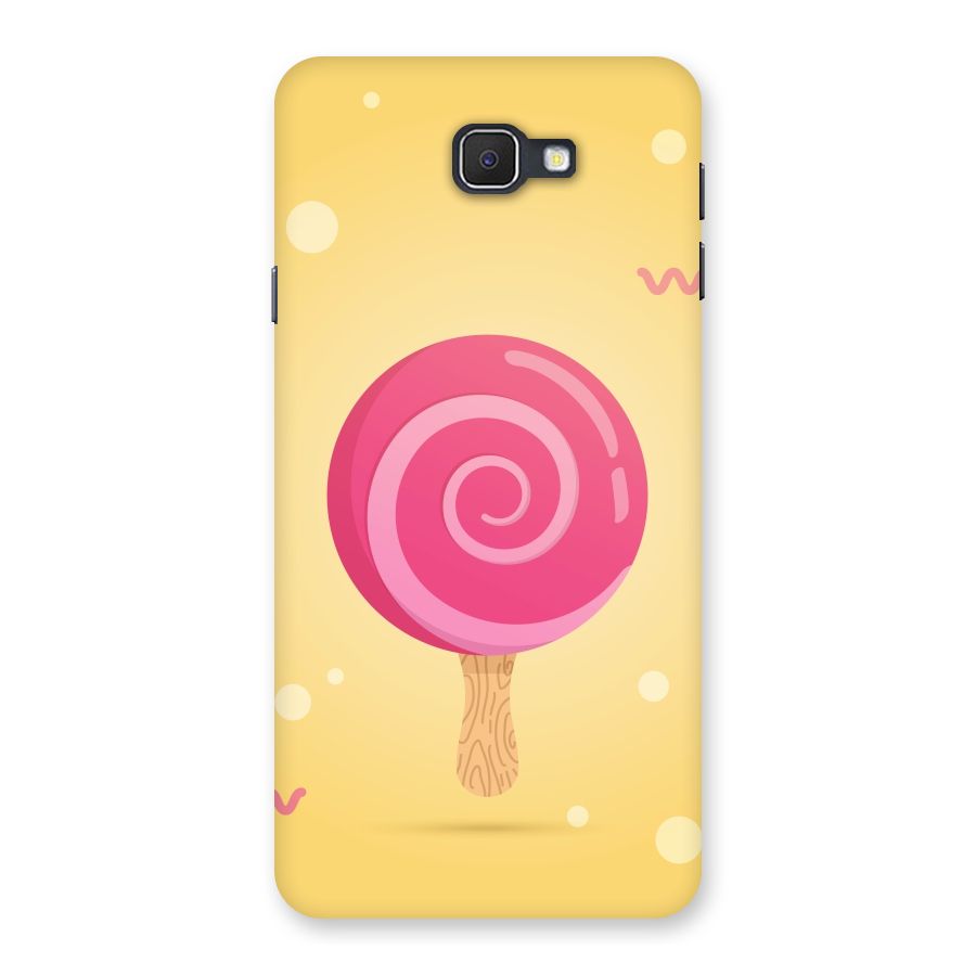 Swirl Ice Cream Back Case for Samsung Galaxy J7 Prime