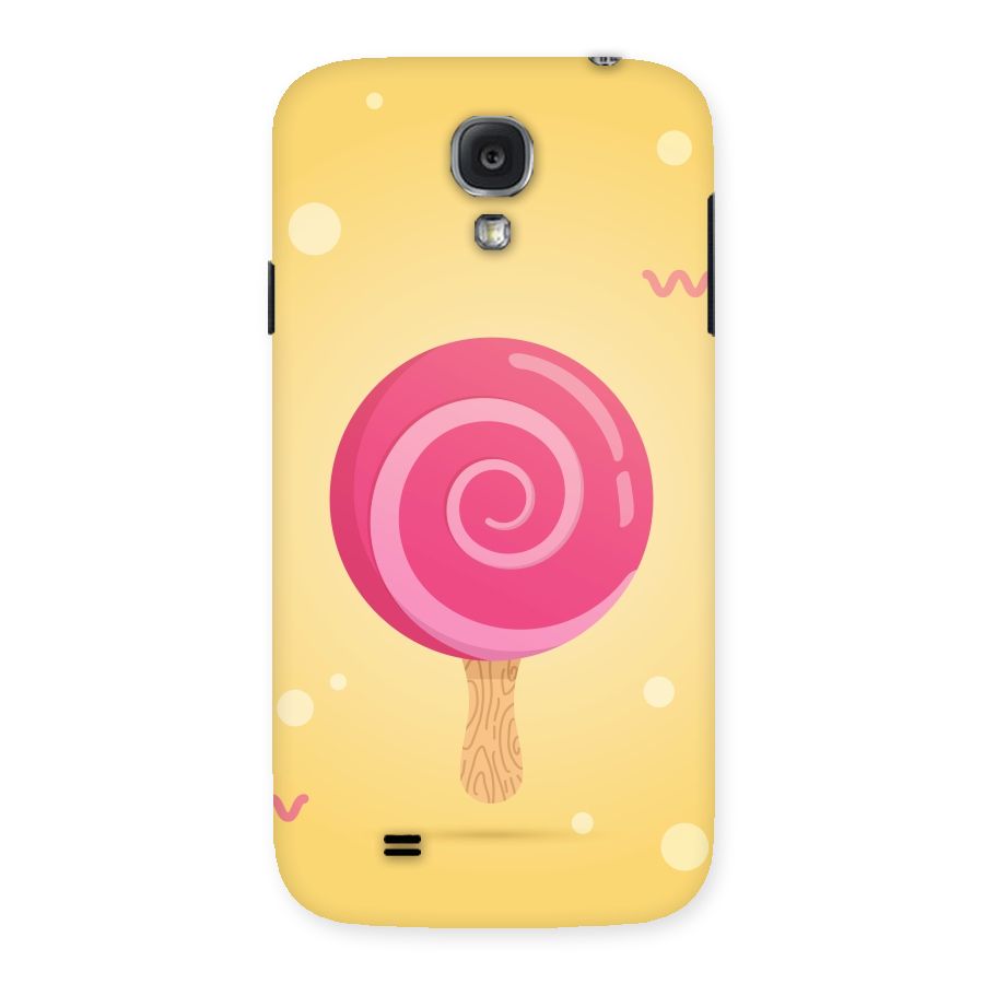 Swirl Ice Cream Back Case for Samsung Galaxy S4