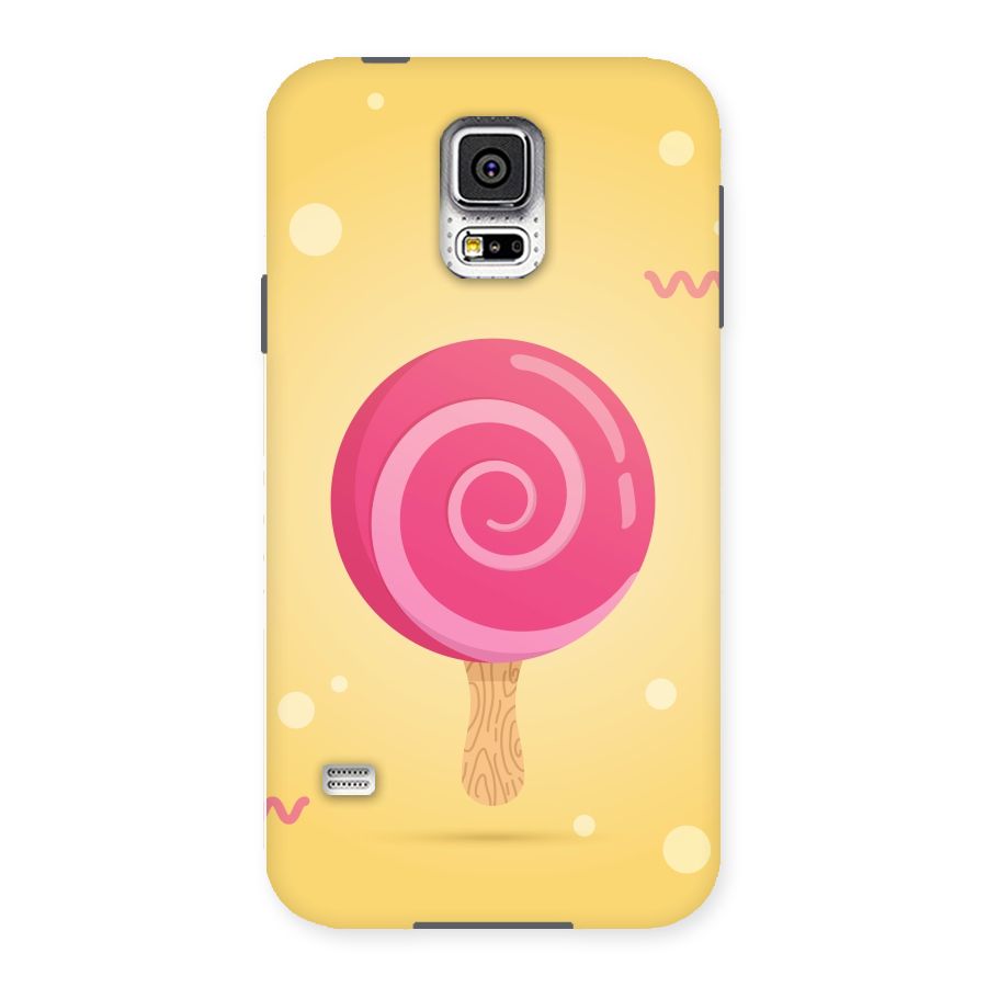 Swirl Ice Cream Back Case for Samsung Galaxy S5