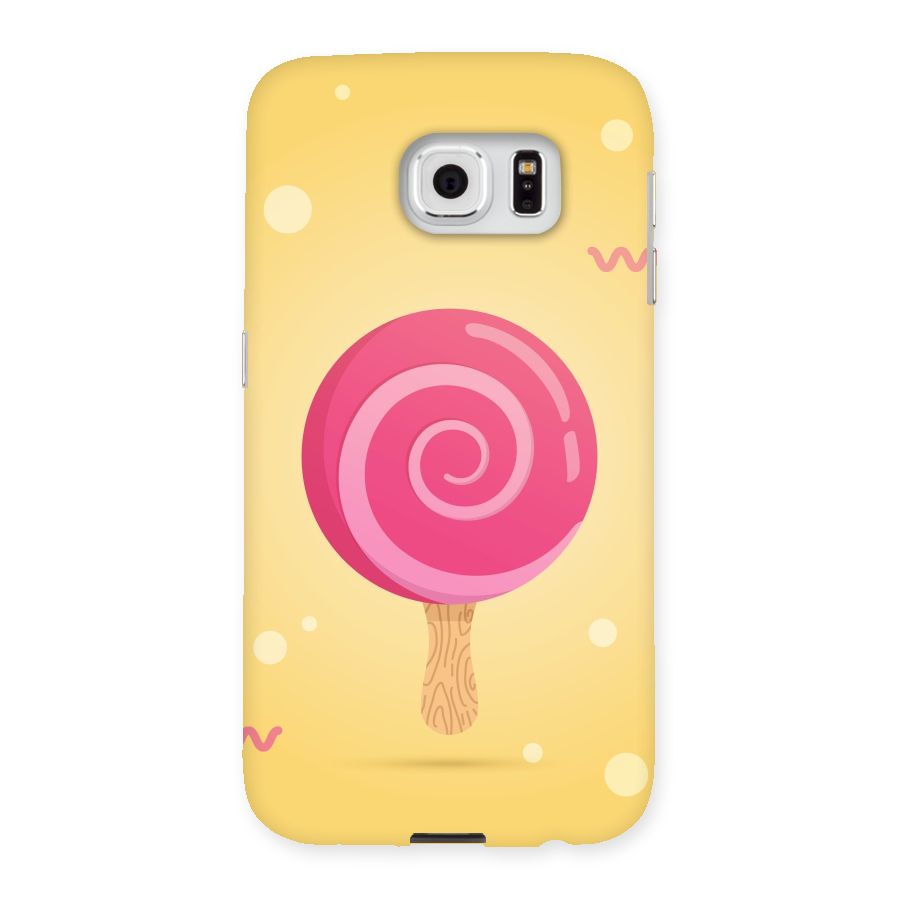 Swirl Ice Cream Back Case for Samsung Galaxy S6
