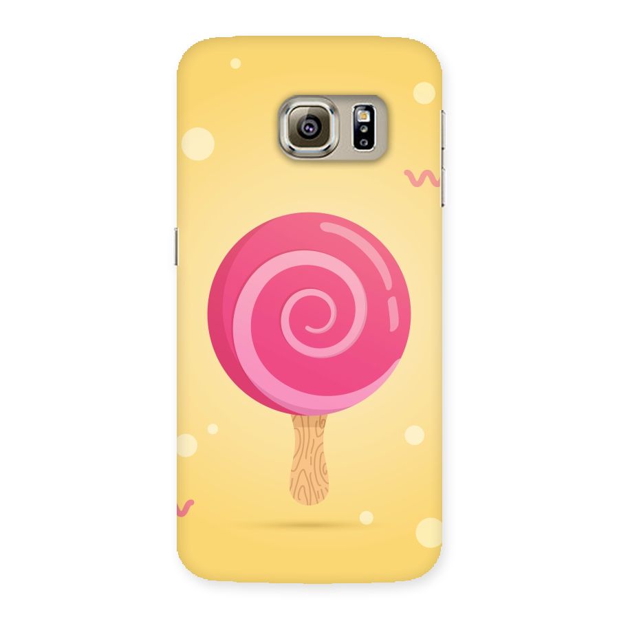 Swirl Ice Cream Back Case for Samsung Galaxy S6 Edge