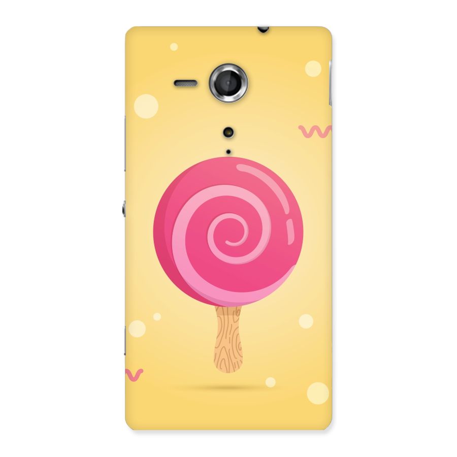 Swirl Ice Cream Back Case for Sony Xperia SP