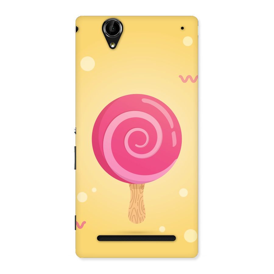 Swirl Ice Cream Back Case for Sony Xperia T2