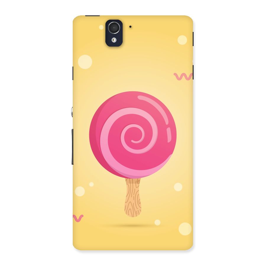Swirl Ice Cream Back Case for Sony Xperia Z