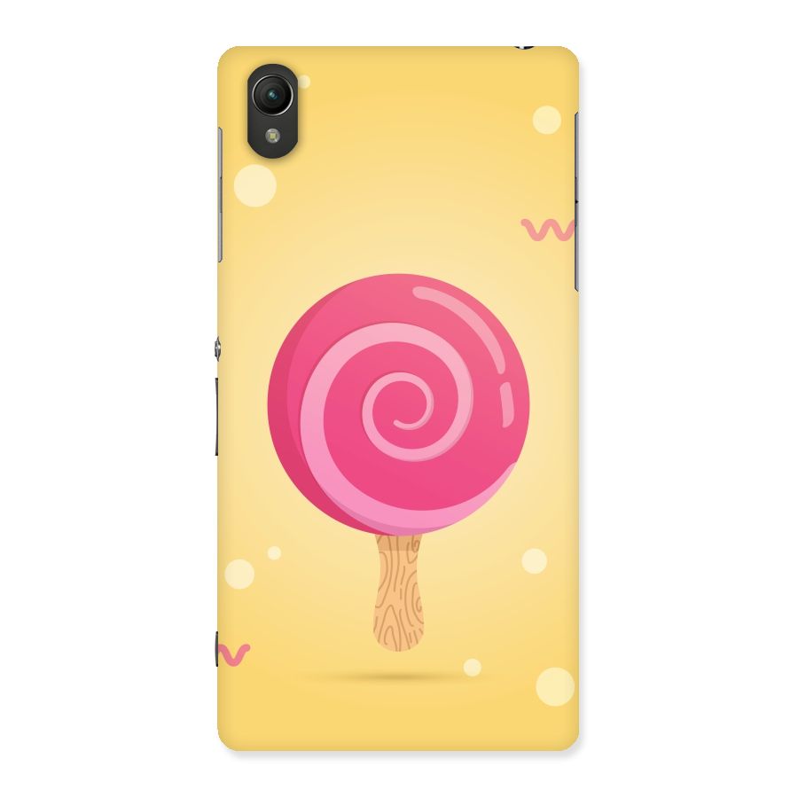 Swirl Ice Cream Back Case for Sony Xperia Z2