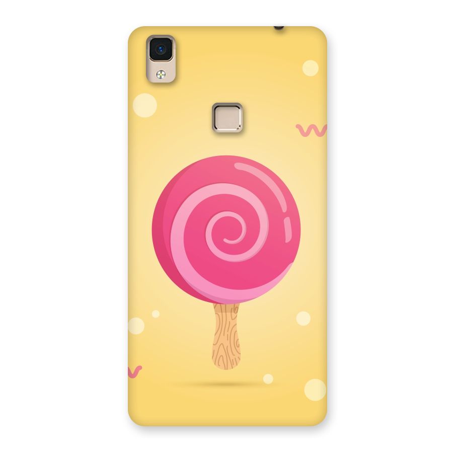 Swirl Ice Cream Back Case for V3 Max