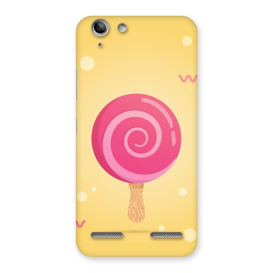 Swirl Ice Cream Back Case for Vibe K5