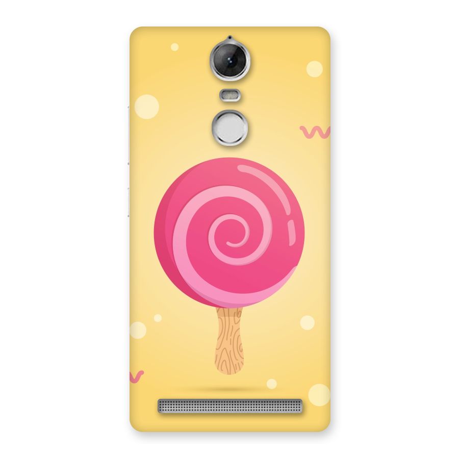 Swirl Ice Cream Back Case for Vibe K5 Note