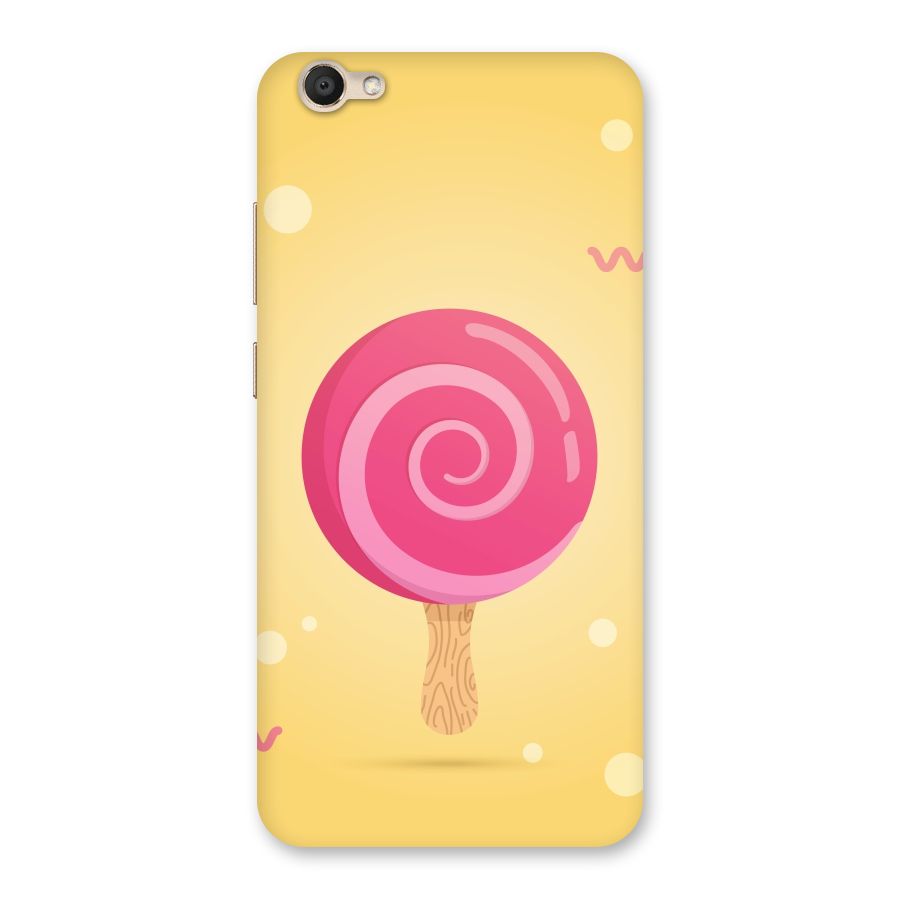 Swirl Ice Cream Back Case for Vivo V5