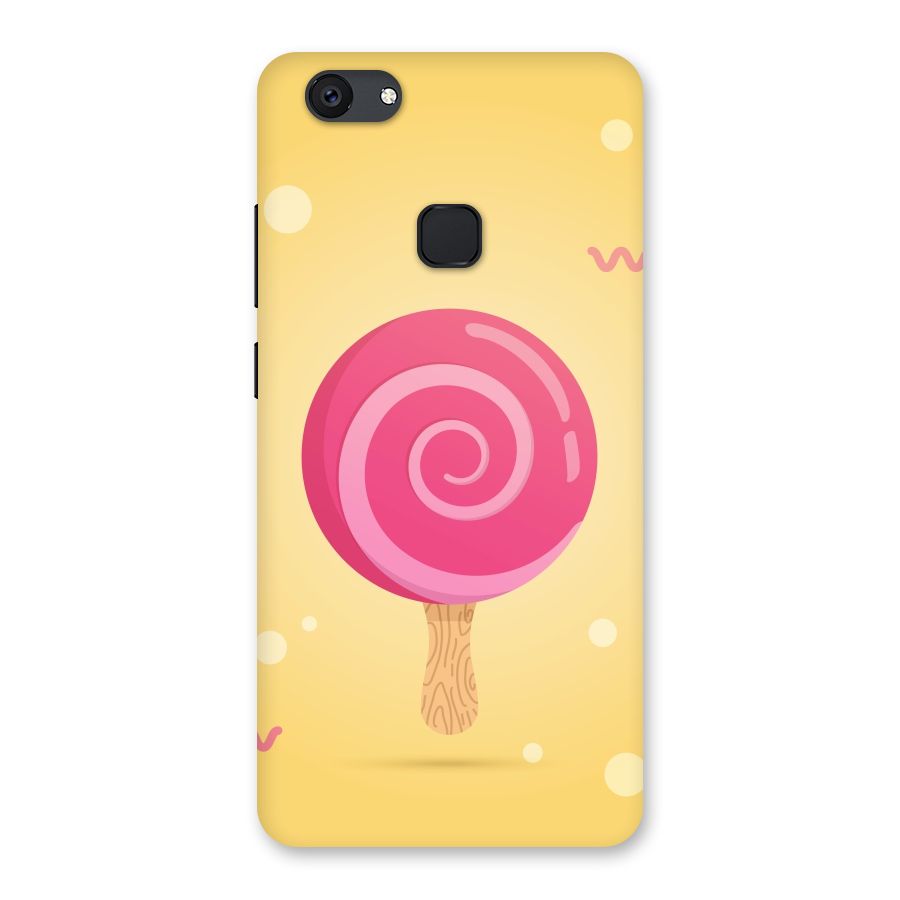 Swirl Ice Cream Back Case for Vivo V7 Plus