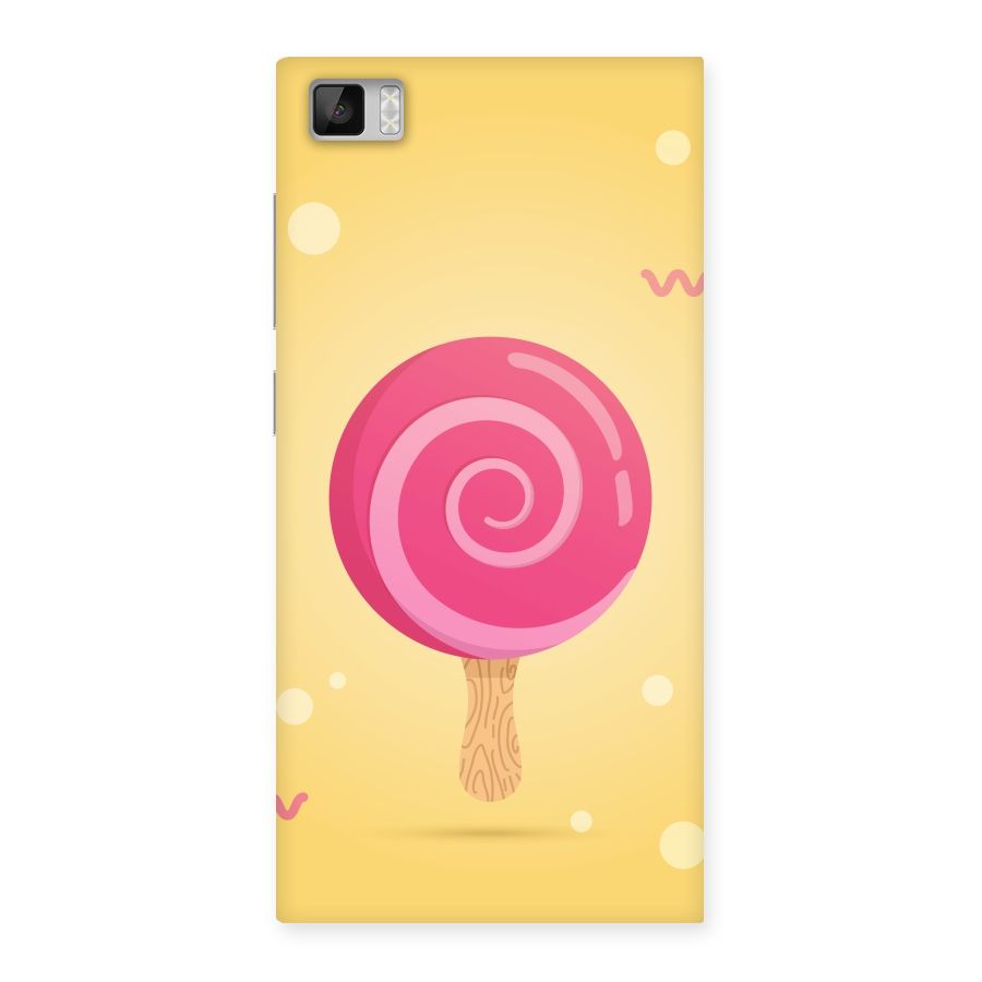 Swirl Ice Cream Back Case for Xiaomi Mi3