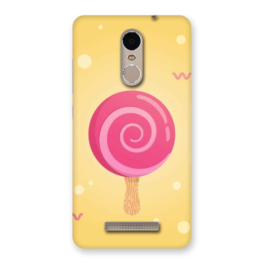 Swirl Ice Cream Back Case for Xiaomi Redmi Note 3
