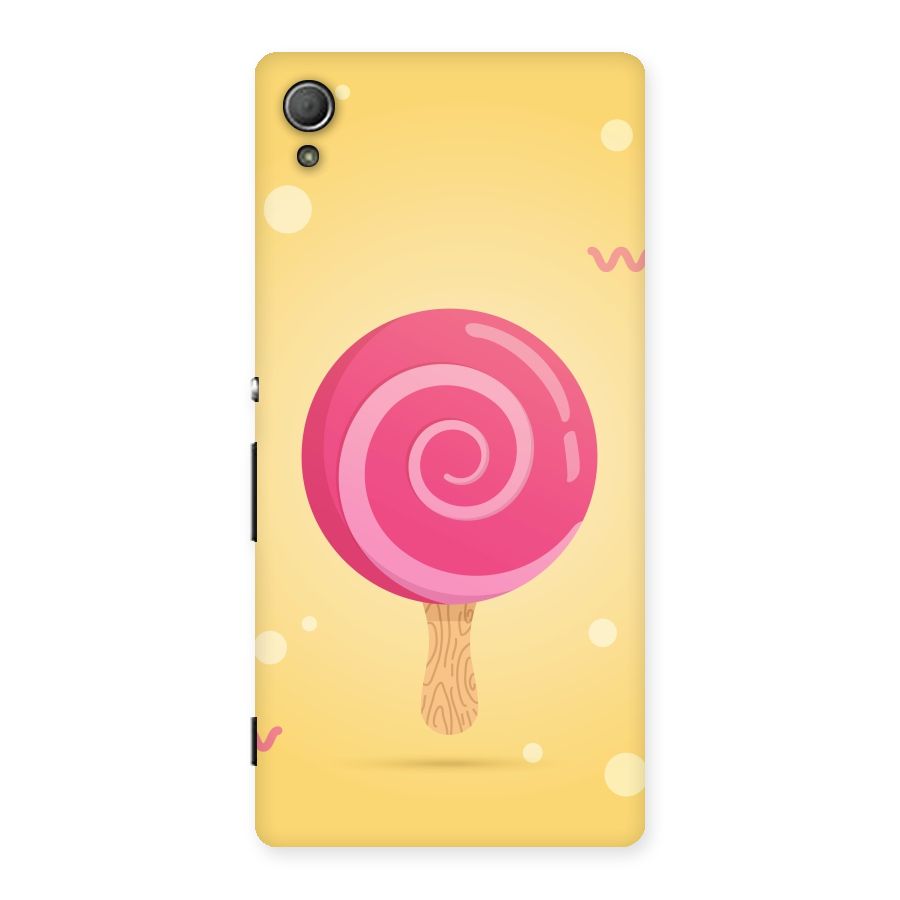 Swirl Ice Cream Back Case for Xperia Z4