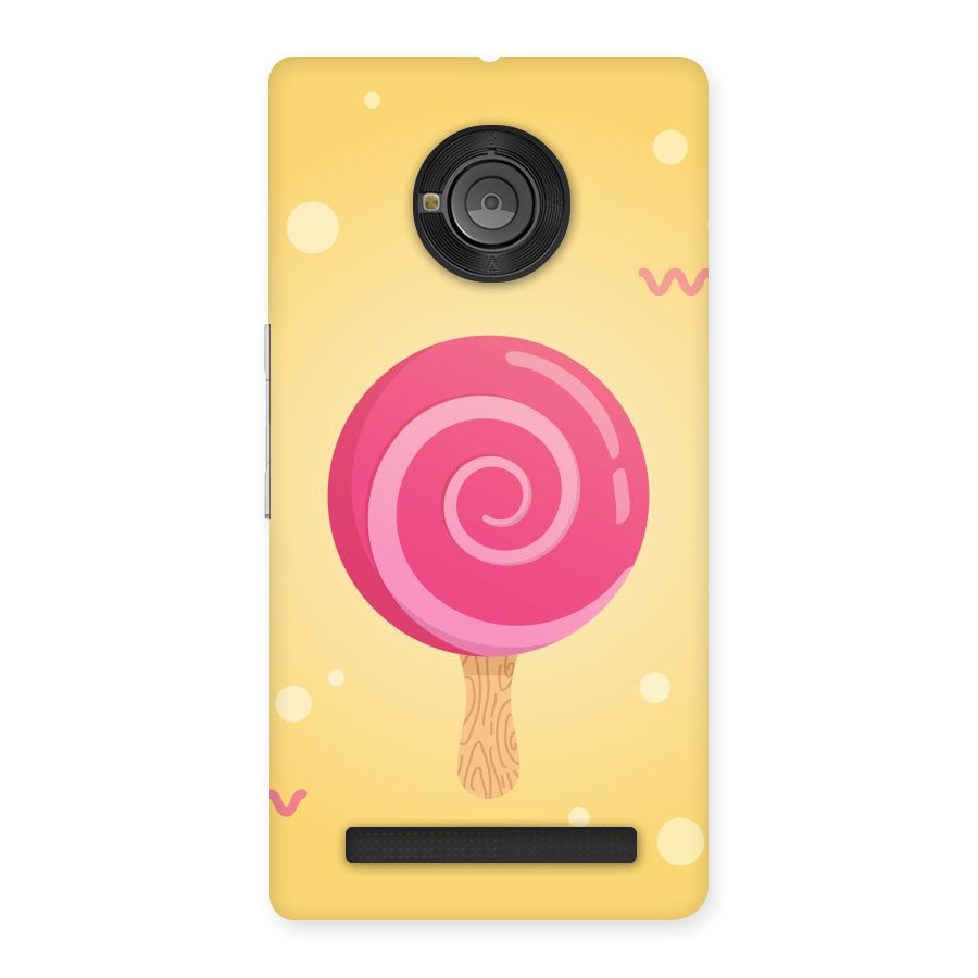 Swirl Ice Cream Back Case for Yu Yuphoria