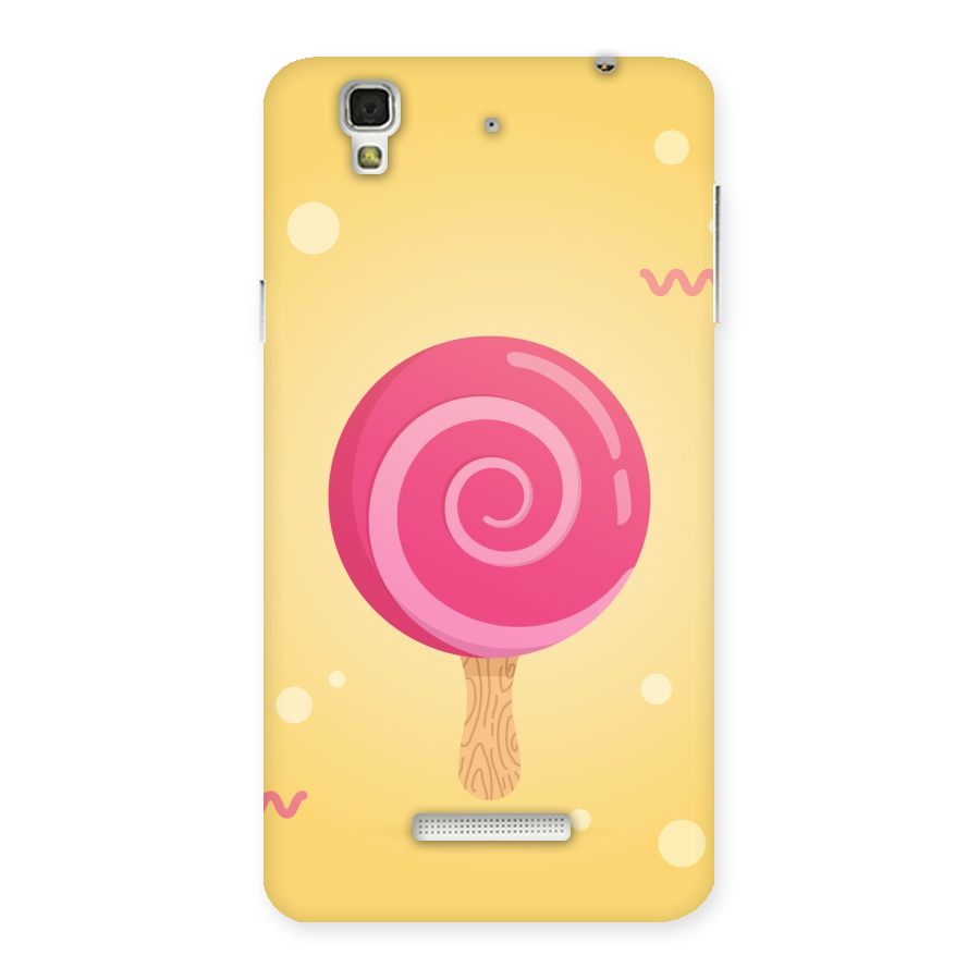 Swirl Ice Cream Back Case for Yu Yureka