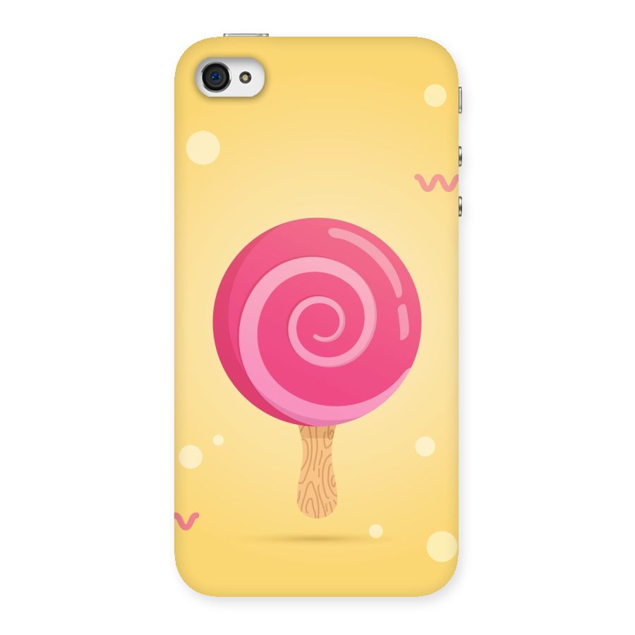 Swirl Ice Cream Back Case for iPhone 4 4s