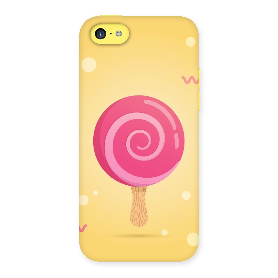 Swirl Ice Cream Back Case for iPhone 5C