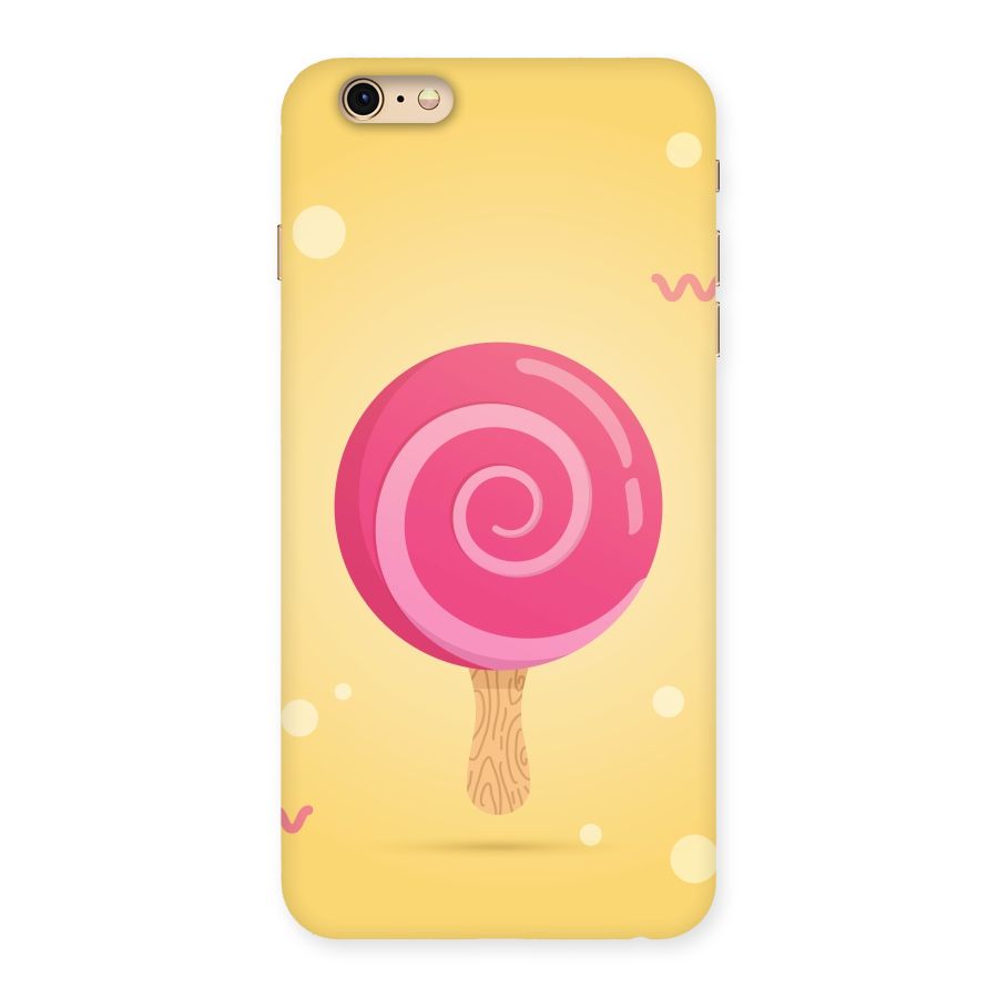 Swirl Ice Cream Back Case for iPhone 6 Plus 6S Plus