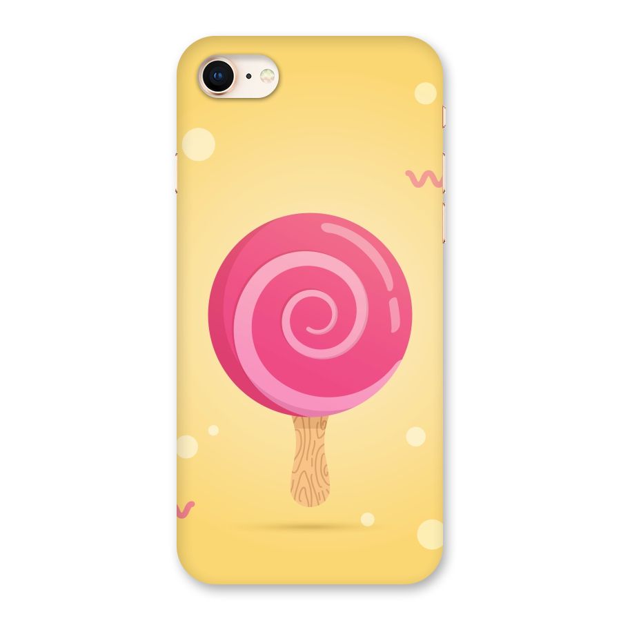 Swirl Ice Cream Back Case for iPhone 8
