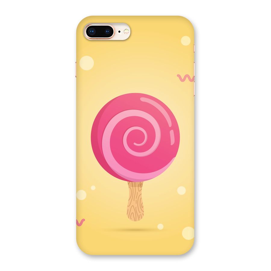 Swirl Ice Cream Back Case for iPhone 8 Plus