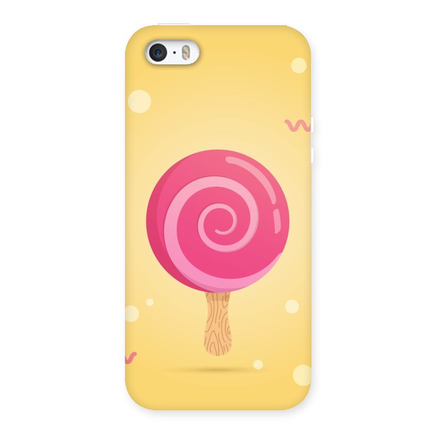 Swirl Ice Cream Back Case for iPhone SE