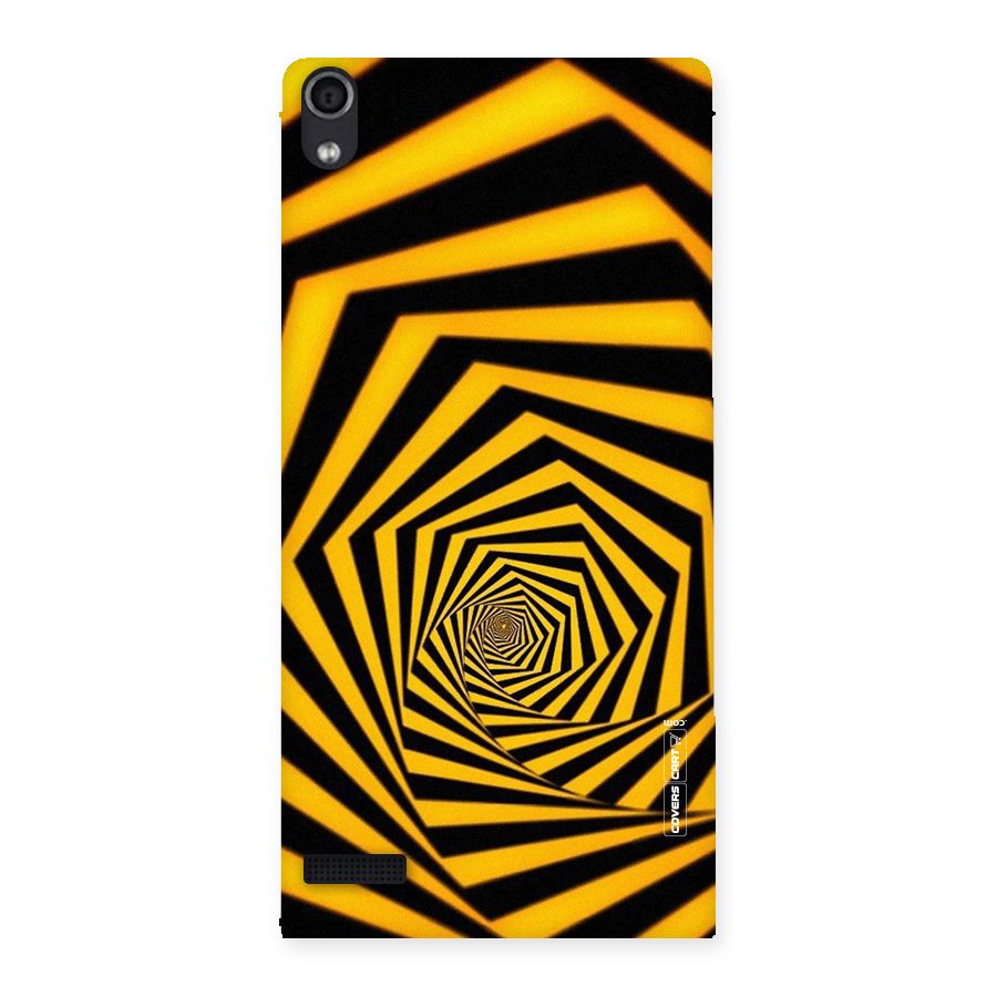 Taxi Pattern Back Case for Ascend P6