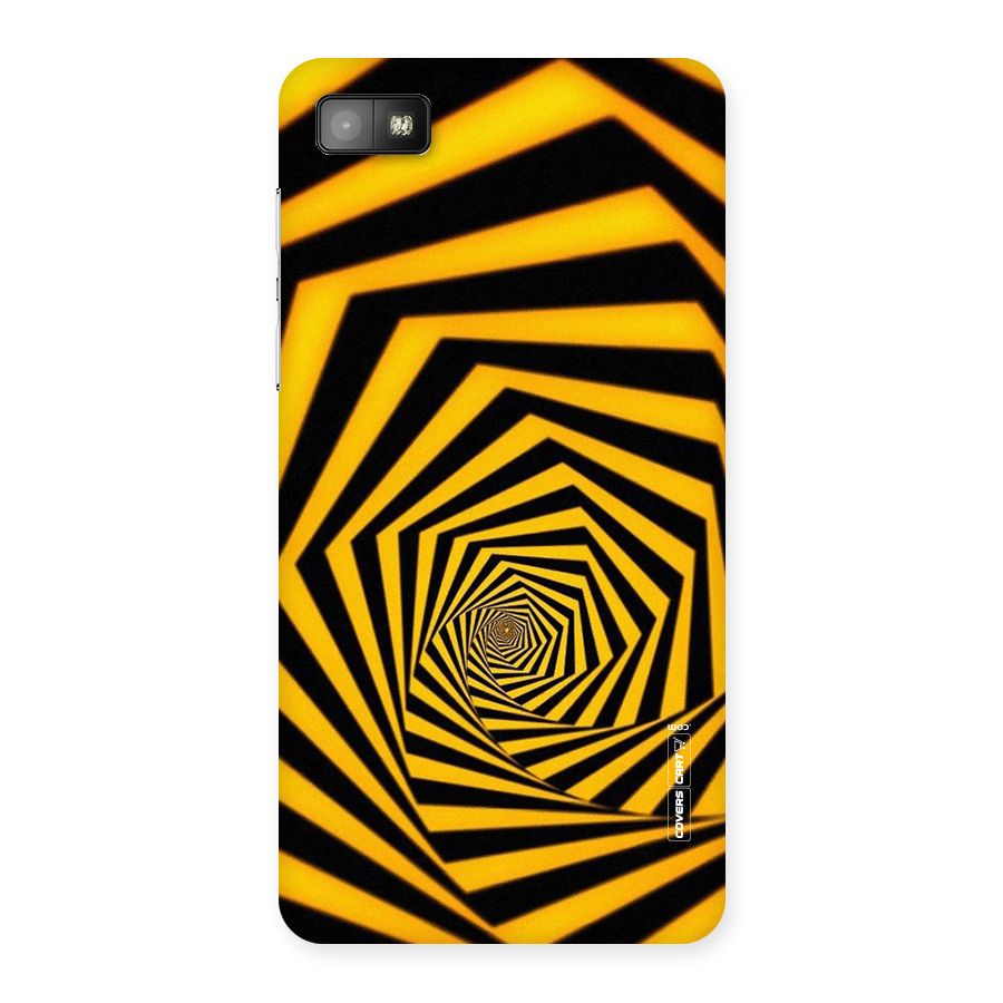 Taxi Pattern Back Case for Blackberry Z10