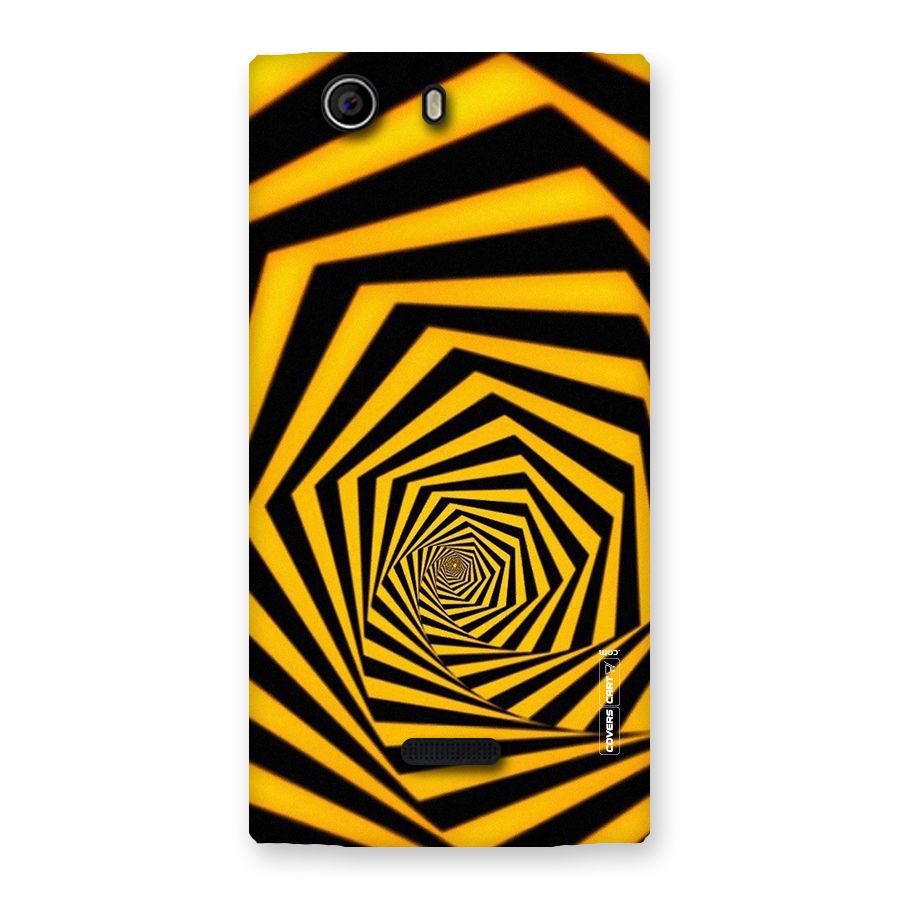 Taxi Pattern Back Case for Canvas Nitro 2 E311