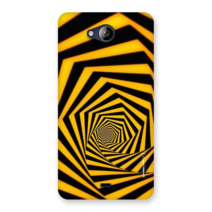 Taxi Pattern Back Case for Canvas Play Q355