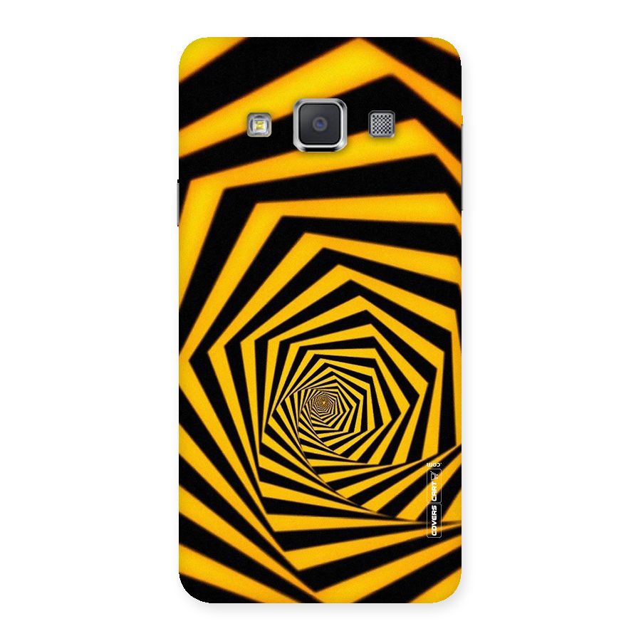 Taxi Pattern Back Case for Galaxy A3