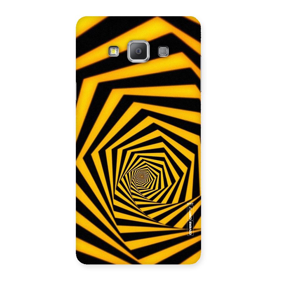 Taxi Pattern Back Case for Galaxy A7